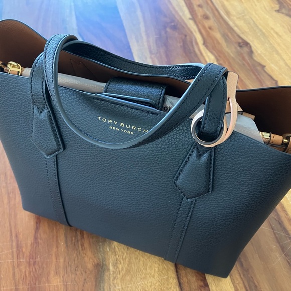 Tory Burch Black Leather Women's Bag